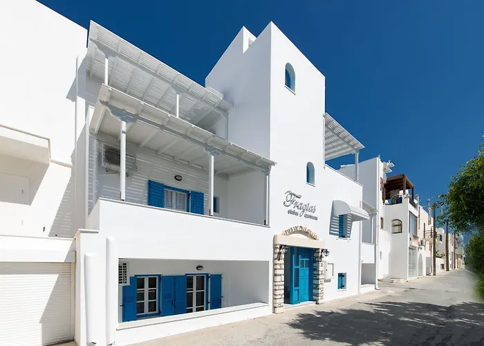 Aparthotel Fragias Hotel - Quiet Downtown, 2 Min Walk To Naxos Town