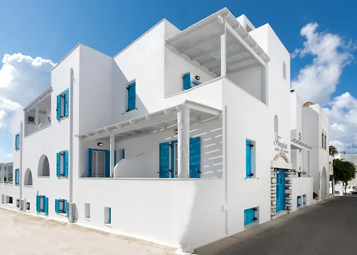 Fragias Studios & Apartments Apartmanhotel Naxos City