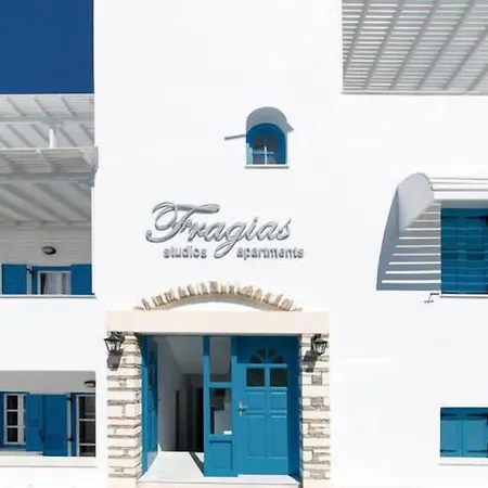 Apart Otel Fragias & Naxos City