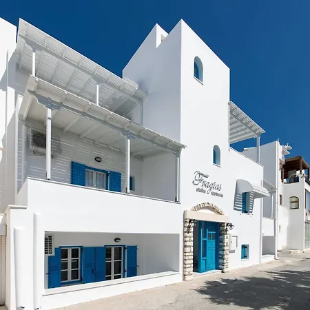 Apart Otel Fragias &