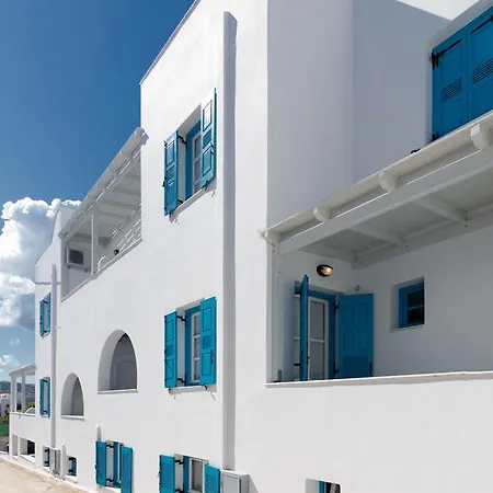 Aparthotel Fragias & Naxos City